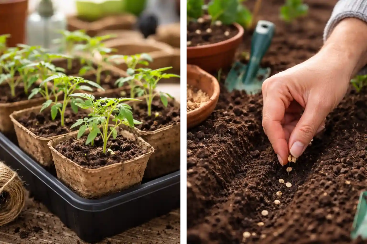 Platzhalterbild: Direktsaat im Beet