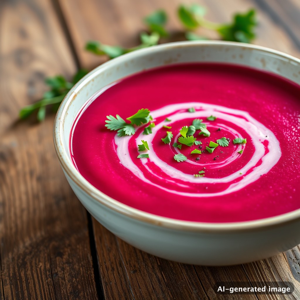 Cremige Zuckerwurzel-Suppe