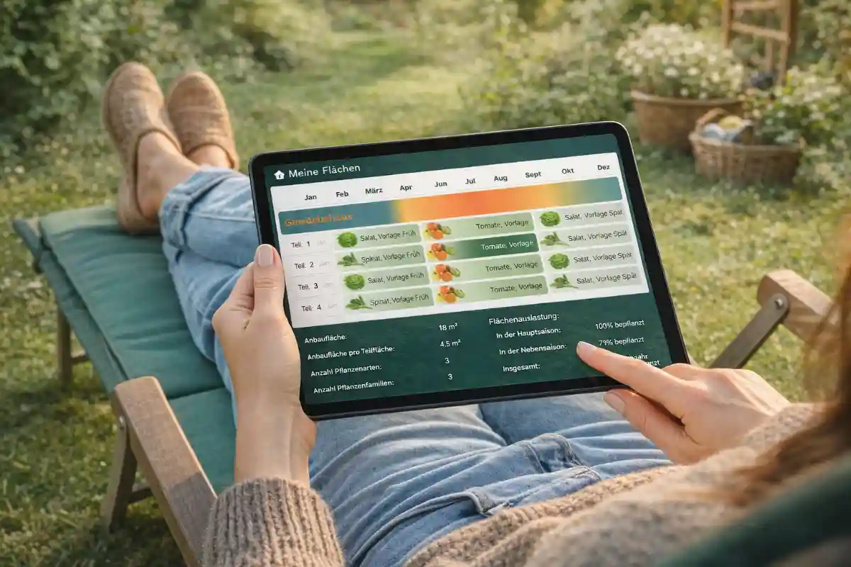 Die GrowSimply Anbauplanung